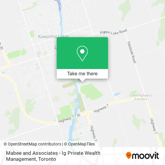 Mabee and Associates - Ig Private Wealth Management map