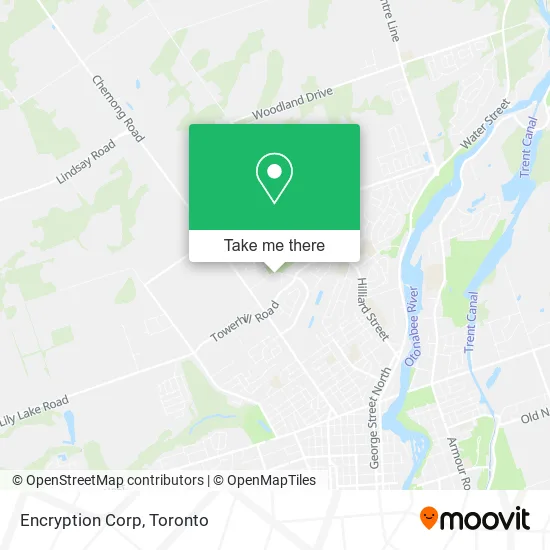 Encryption Corp map