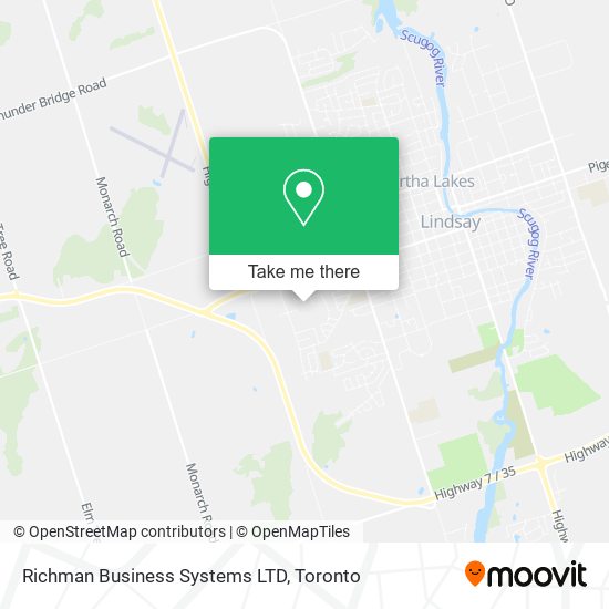 Richman Business Systems LTD map