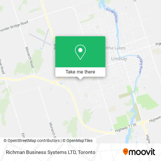 Richman Business Systems LTD map