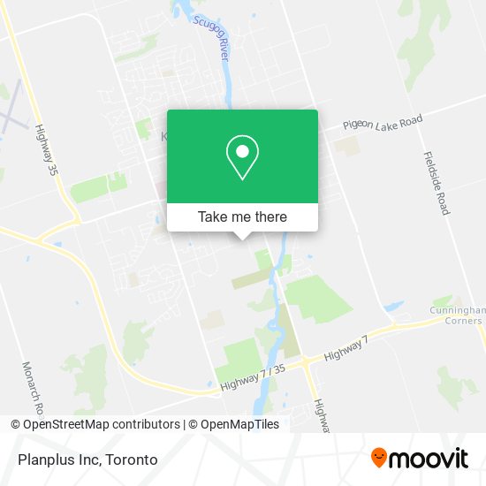 Planplus Inc map