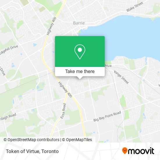 Token of Virtue map