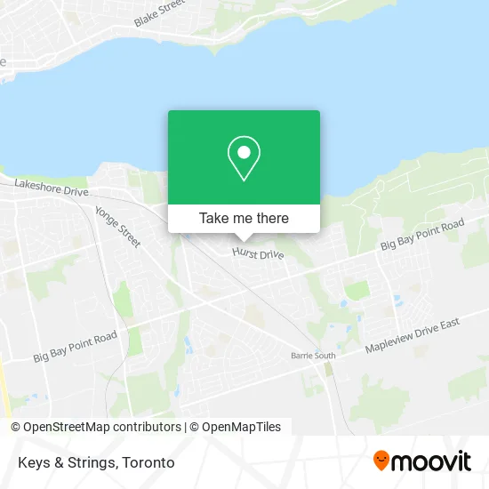 Keys & Strings map