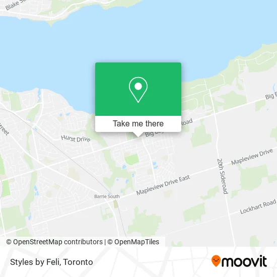 Styles by Feli map