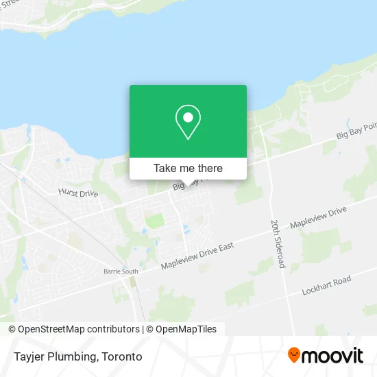 Tayjer Plumbing map