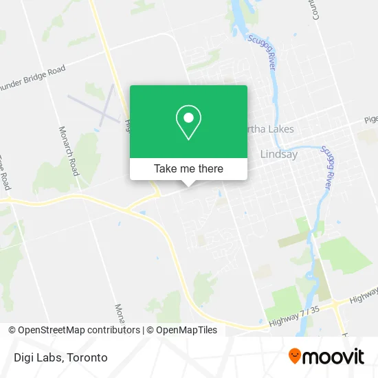 Digi Labs map