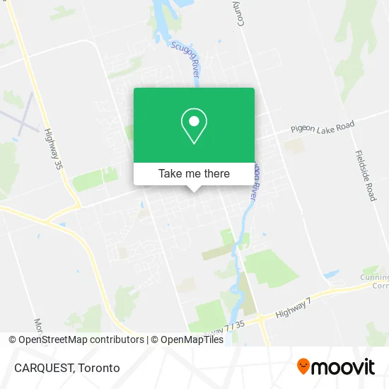 CARQUEST map