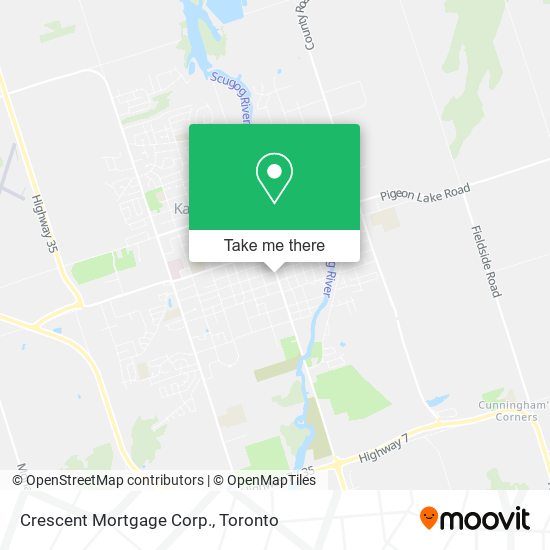 Crescent Mortgage Corp. map