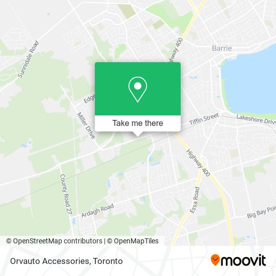 Orvauto Accessories plan
