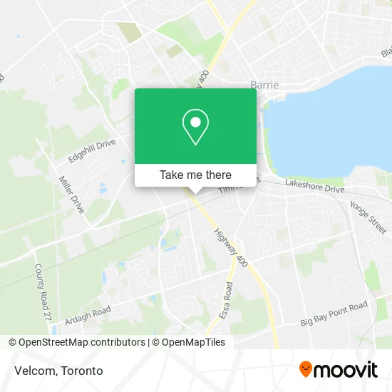 Velcom map