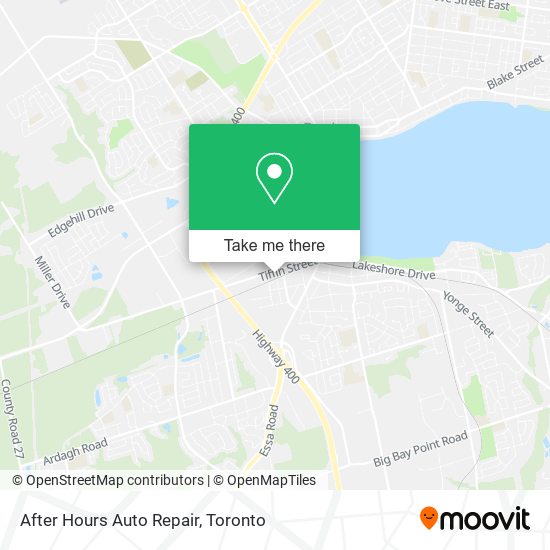 After Hours Auto Repair plan