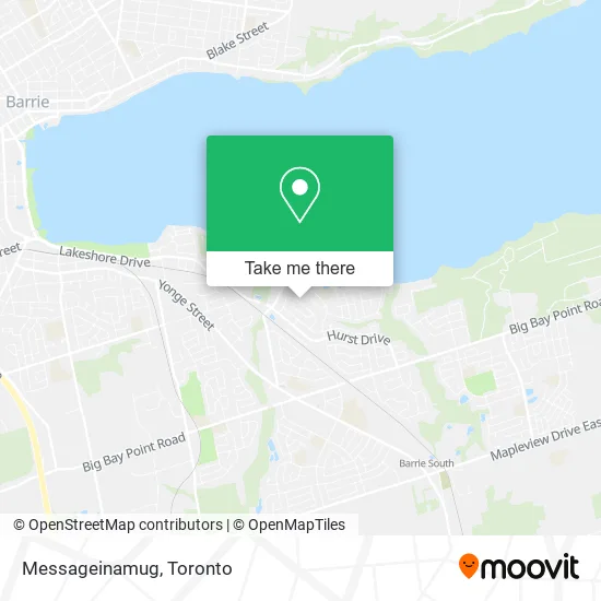 Messageinamug map