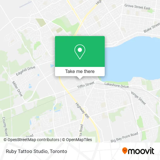 Ruby Tattoo Studio map