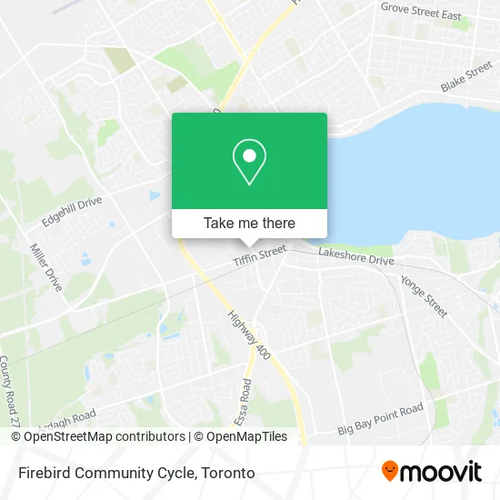 Firebird Community Cycle map
