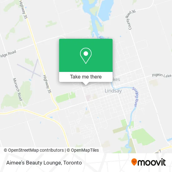 Aimee's Beauty Lounge map