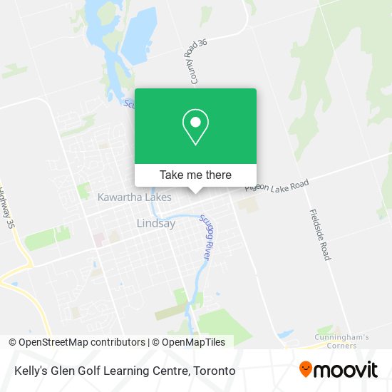 Kelly's Glen Golf Learning Centre plan