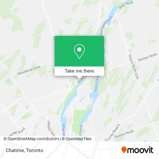 Chatime map