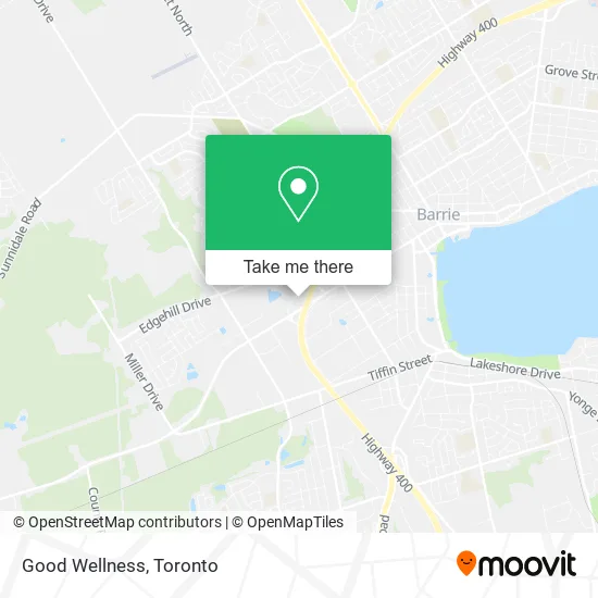 Good Wellness map