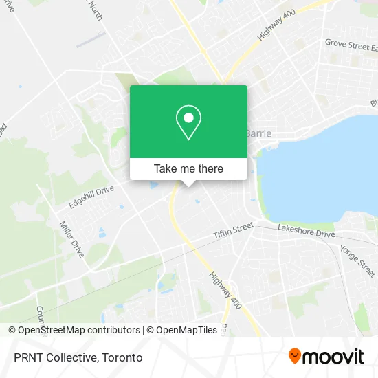 PRNT Collective map