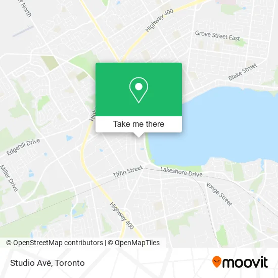 Studio Avé map