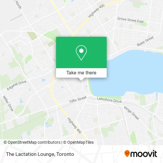 The Lactation Lounge map