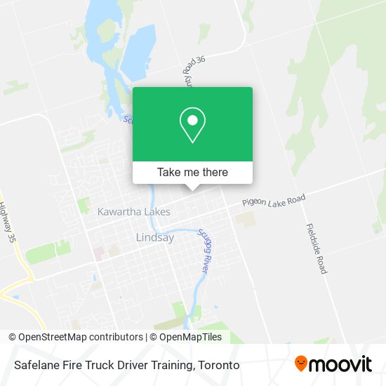 Safelane Fire Truck Driver Training plan