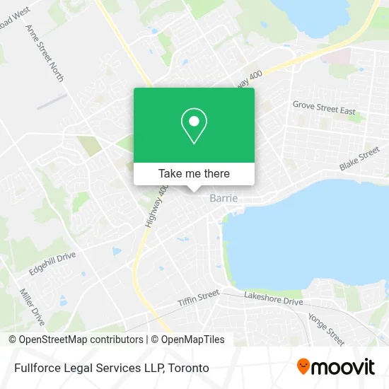 Fullforce Legal Services LLP map