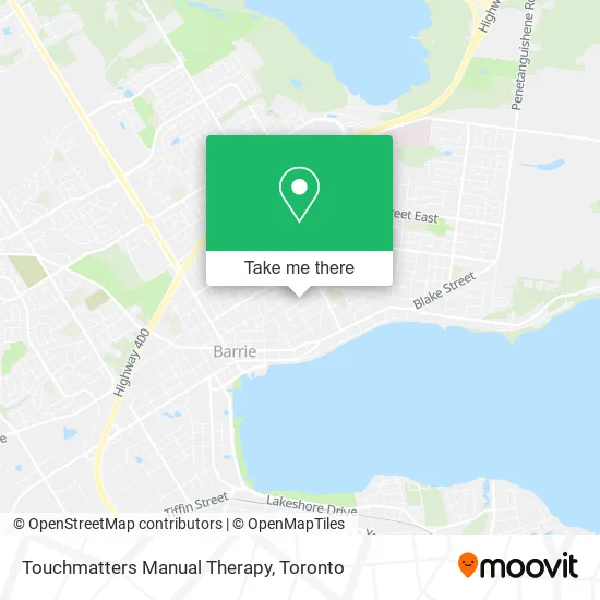 Touchmatters Manual Therapy map