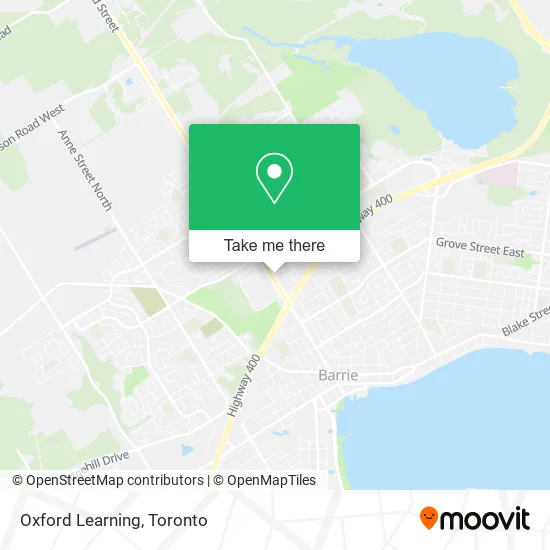 Oxford Learning map
