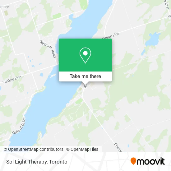 Sol Light Therapy map