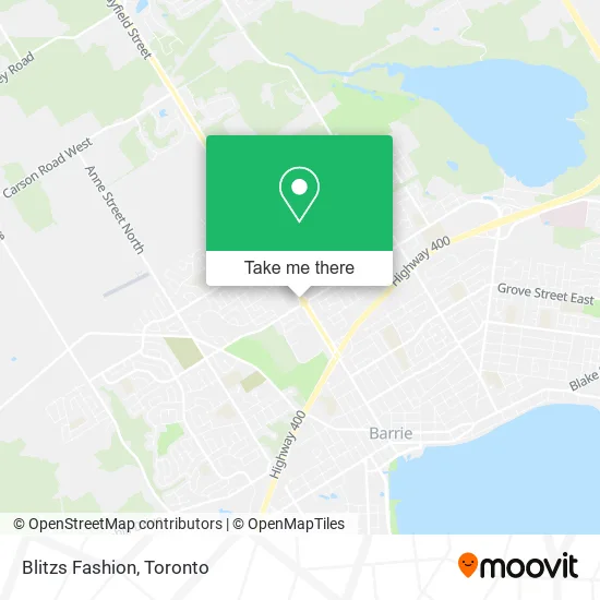 Blitzs Fashion map