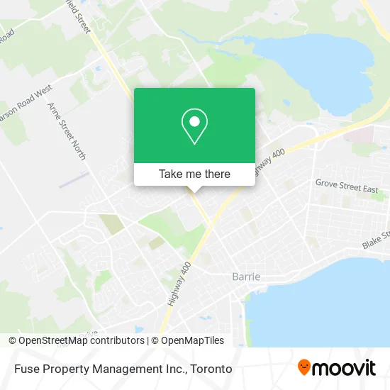 Fuse Property Management Inc. map