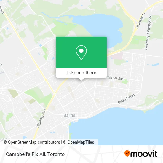 Campbell's Fix All map