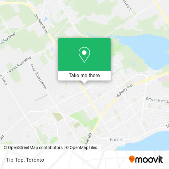 Tip Top map