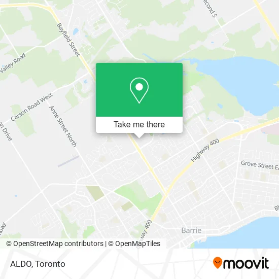 ALDO map