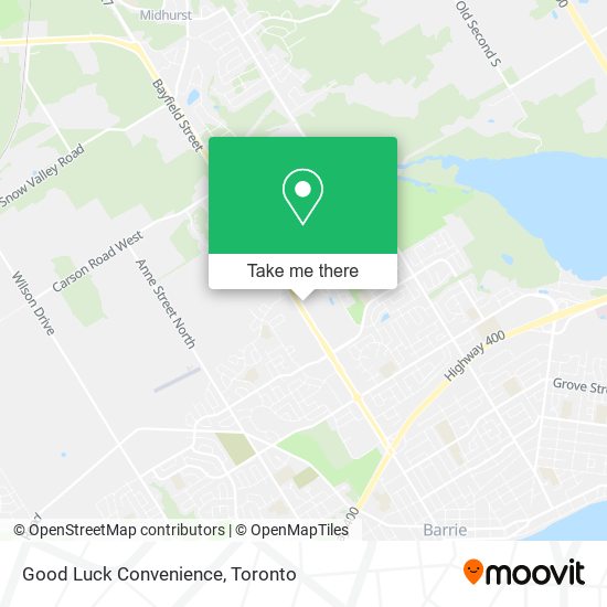 Good Luck Convenience plan