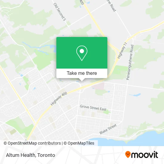 Altum Health map