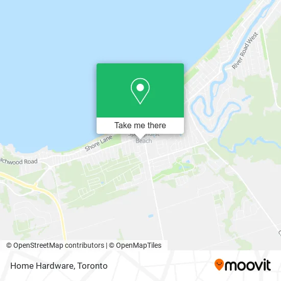 Home Hardware map