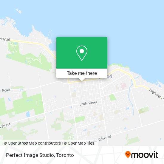 Perfect Image Studio map