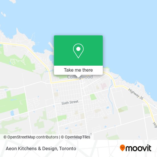 Aeon Kitchens & Design map