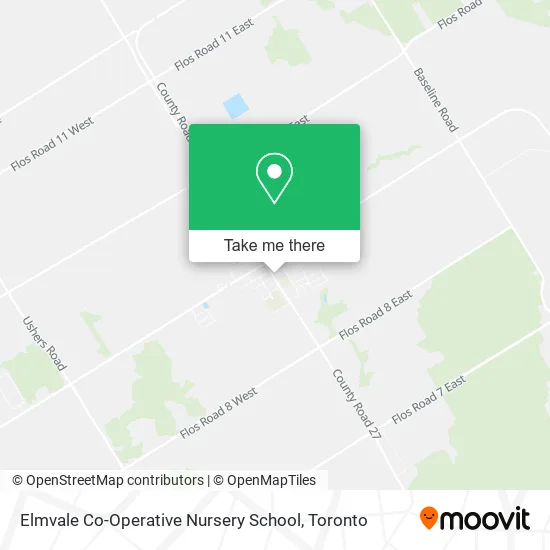 Elmvale Co-Operative Nursery School map