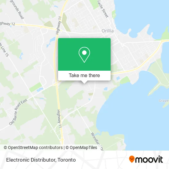 Electronic Distributor map