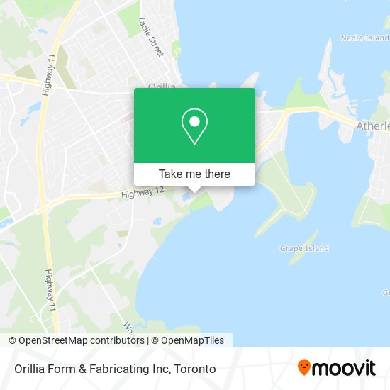Orillia Form & Fabricating Inc plan
