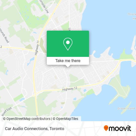 Car Audio Connections map