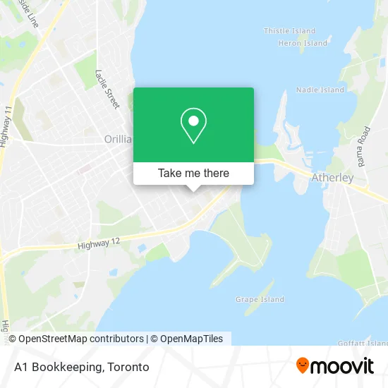 A1 Bookkeeping map