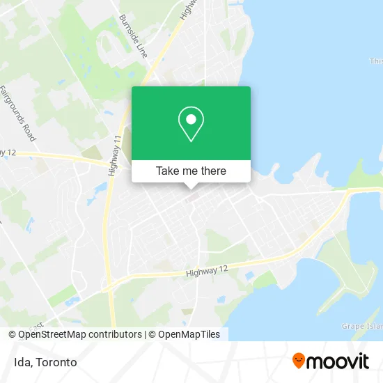 Ida map