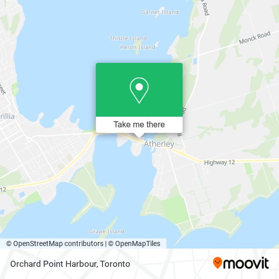 Orchard Point Harbour plan