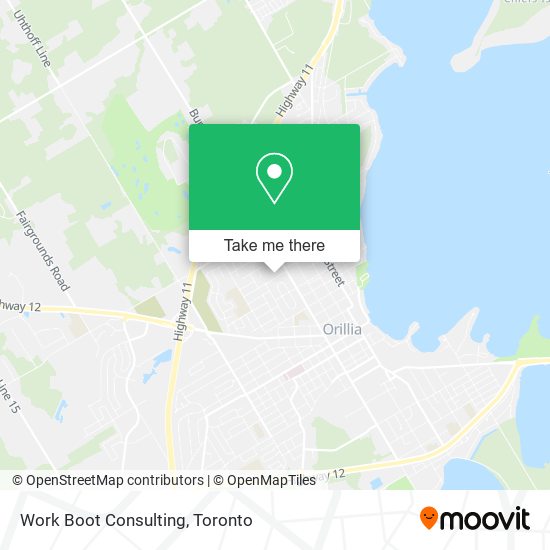 Work Boot Consulting map