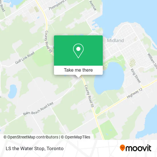 LS the Water Stop map