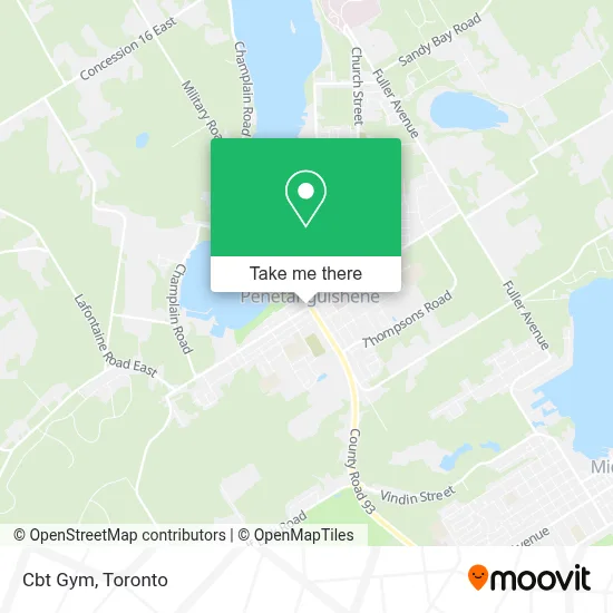 Cbt Gym map
